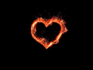 After Effects：Fire Heart.