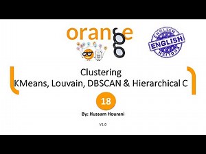 18 : Clustering : KMeans, Louvain, DBSCAN & Hierarchical Clustering