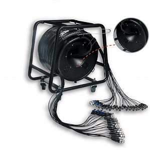 [Hot Item] High-Quality Snake Cable Box for Live Sound Events