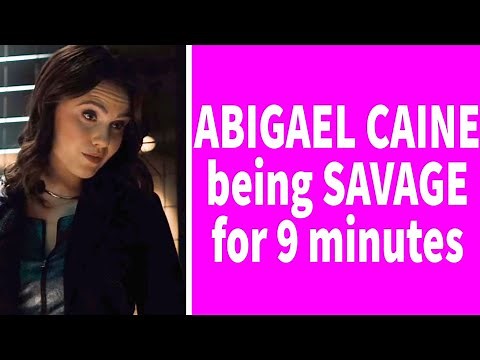 Charmed Abigael Caine being SAVAGE for 9 minutes straight [Charmed reboot Season 2]