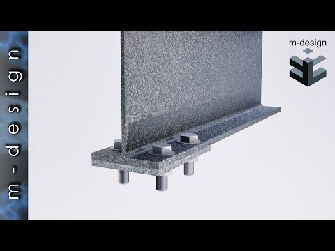 Nut and Bolt Thread Test (Animation)