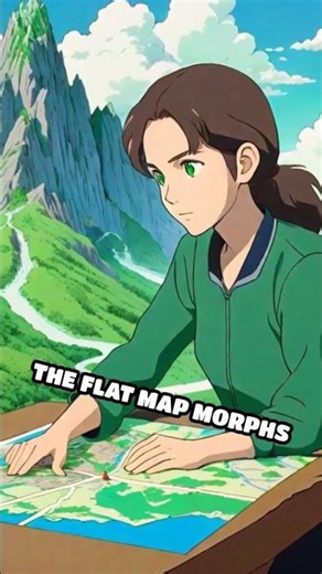 Watch a Paper Map Come Alive in 3D!