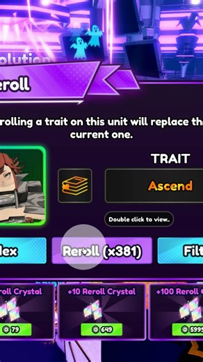 Rolling on Riyo Reaper in Anime Reversal #roblox #ishowspeedwannabe #gaming