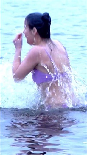 Beautiful Girls Brave the Freezing Water on Epiphany 2025 🥶 Viral Ice Bath Moment!