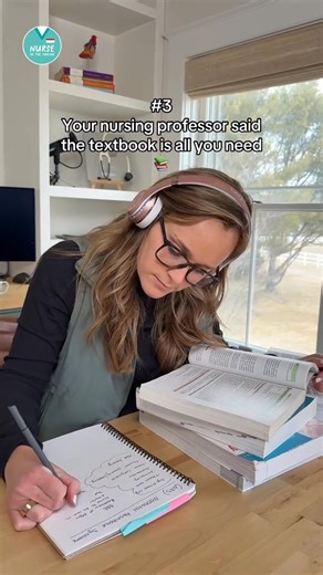 Warning: This book might actually make nursing school easier… proceed with caution 😉📘🩺 The Complete Nursing School Bundle👉 https://nurseinthemaking.co/completenursingschoolbundle #1 📚You love reading every page of your nursing textbooks #2 📝 Lectures are more than enough to retain information! #3 💡Your professor said the textbook is all you need! #4 🌈You’re not a visual learner #5 🧠You’d like to have as many textbooks as possible for each class | Nurse In The Making