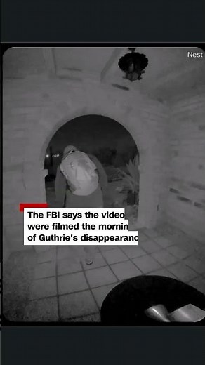 FBI releases surveillance videos from Guthrie's home