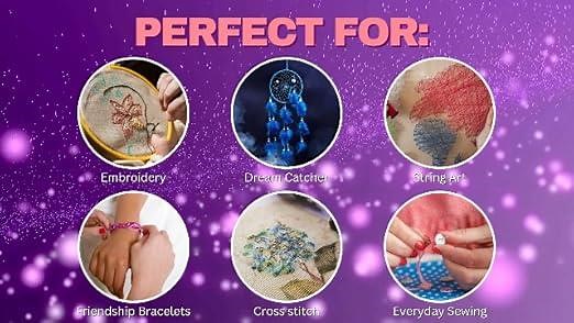 Embroidery Floss Kit