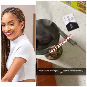 TV Presenter, Samantha Walsh, turns to voodoo | Instablog9ja