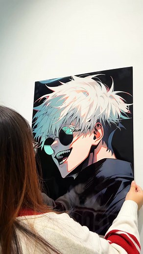 Feel the explosive metal texture! High-definition printing perfectly captures every epic moment. | Metalposter