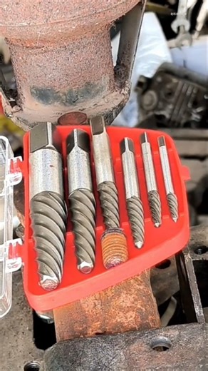 "High Performance Screw Extractor set tool's #tools #scre