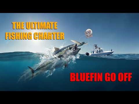 The Ultimate California Bluefin Fishing Charter
