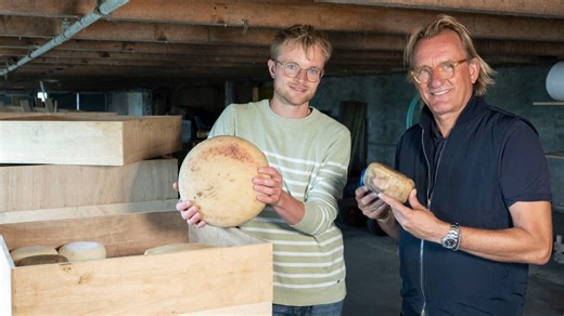Lecker an Bord: Schafskäse vom Urbauern (S09/E05)