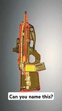 The FN F2000 is one of Belgium’s most futuristic-looking rifles