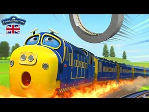 Tunnel Trouble: Brewster’s Race to Finish the High-Speed Link |Chuggington | Train Adventure Stories