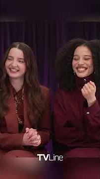 Chase Infiniti And Lucy Halliday Can't Stay Serious In The Testaments Interview