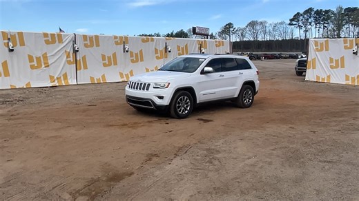 2015 JEEP GRAND CHEROKEE VIN: 1C4RJEBG2FC235471 AWD