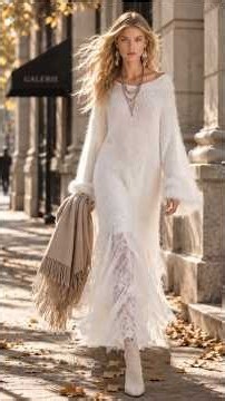 11 Elegant Knit Dress Styles for a Chic and Sophisticated Look #luxuryfashion #ElegantFashion