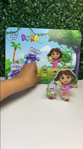 Dora the Explorer and her Animal Friends #songpuzzles
