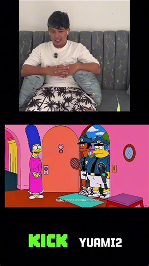 Reaccionando a los símsomp XD #simpson #entretenimiento #anime #viral