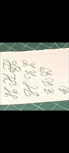 Letter A-Z ✍️ #shorts #shortvideo #calligraphy #trending #fyp #handwriting #reels #viral