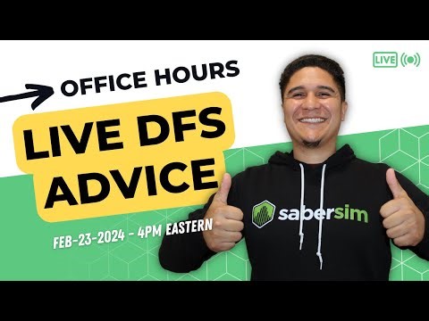 DFS Q&A: What settings should I use for cash games?