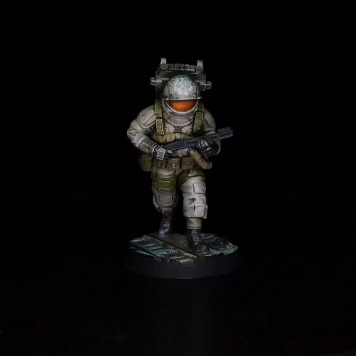 Prayers to those who venture into the black garden, fertile with gods breath, may the heavens save your soul when your remains return planet-side. -prayer for the fighters, pioneers manifest Painted by the venerable @deadminiatures #miniaturepainting #miniatures #miniaturewargaming #wargaming #3dprinting #comics #boardgames #32mm #28mm #starwars #stargrave #art #dungeonsanddragons #dnd #gaming #infinity #zbrush #sculpture #scifi #nasa #interstellar #wargame #xenomorph #hobby #diorama #gaming #40