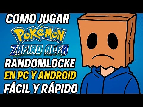 🎮 How to Play Pokémon Alpha SAPPHIRE RANDOMLOCKE on Android and PC | Easy Guide 2025 🔥