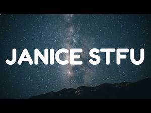 Drake - Janice STFU (Lyrics) | New Drake Song 2026 | Official Lyrics Video