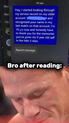 Most Wholesome Xbox Chat Message