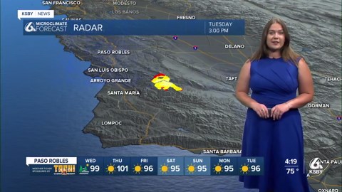 Gifford Fire update and warmer temperatures on the way