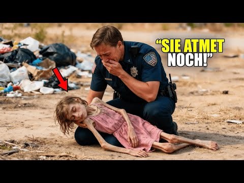 Polizist findet kleines Mädchen auf verlassenem Gelände – ein Detail lässt ihn weinend 911 wählen