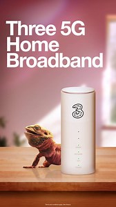 Get Three 5G Home Broadband from just €20 per month for 12 months | Three Ireland | Facebook