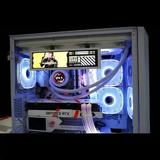 TURZX 8.8 Inch USB Secondary Screen Type-C Desktop Extended Display