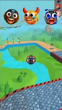 Going Balls 🚀 3 Super Sonic balls speed run fun #shorts​ #goingballs​ #youtubeshorts