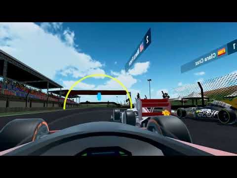 🇺🇸🇬🇧 🏎️ FrOgZ – NEW RELEASE - F1 Racer: Formula Car Racing Game (Meta Quest) Pure VR Formula racing