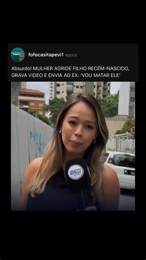 Tiago Lima on Instagram: "*conteúdo sensível* Uma mãe torturou o próprio filho por ciúmes do ex-namorado e fez chantagens após não aceitar o fim do relacionamento. Marianne Paza, de 30 anos, segundo a Polícia Civil, manteve um breve namoro com o pai do menino e passou a ameaçá-lo ao descobrir que ele estaria se relacionando com outra pessoa. Em mensagens e áudios enviados ao ex, ela exigia que ele fosse até seu apartamento, no centro de São Paulo, buscar o filho, afirmando que, caso contrário, i