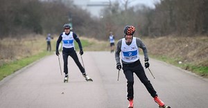 Biathlon rollerski | Finale super sprint | Loop One Festival | Munich