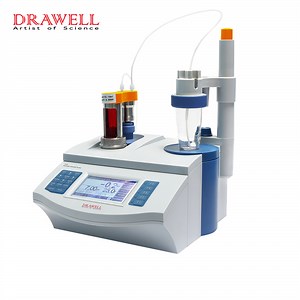 [Hot Item] Dw-Ti-40 Dynamic Equivalence Point Auto Titration Potentiometer Volumetric Analysis Potentiometric Titration Apparatus Automatic Potential Titrator