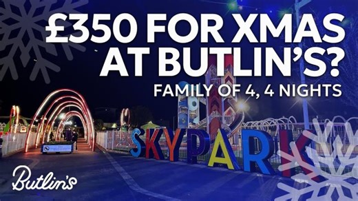 Christmas Butlin s Family Break for £350 - Is it worth it? #butlins #butlinsminehead #familyholiday | Sara Greatorex