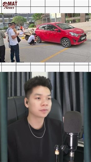 The identity of the man who punctured three car tires at an apartment complex in Hanoi has been c...