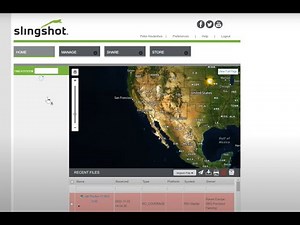 Raven CR12 - Create and import Slingshot Maps