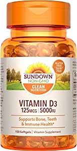 Sundown Vitamin D3, 150 Count