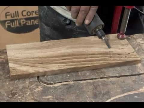 Rustic Table Sample Prep