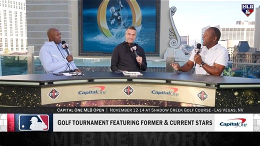 Joe Carter had 5⃣ three-run homer games in his career and on 3 of those 5 games, he played golf in the morning! 🤯 The 16-year Big Leaguer shared his passion for golf and excitement for the 2025 Capital One MLB Open. | MLB Network