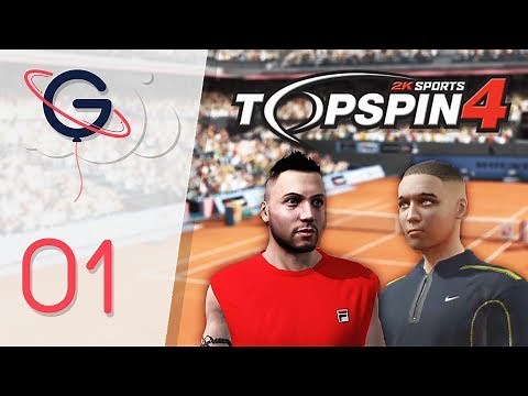 TOP SPIN 4 FR #1 : Devenons Numéro 1 Mondial !