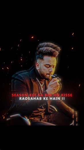 Show koi sa bhi ho Charche toh raosahab k hi honge 💯