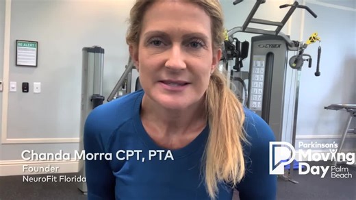 ❗️ It’s time to #Move4PD ❗️ Join Chanda from NeuroFit Florida for a warm-up workout 🥊 Participating in an exercise class is one of the many ways you can navigate your PD future! Get started by moving with us at Moving Day: MovingDayWalk.org #FutureOfPD | Parkinson's Foundation