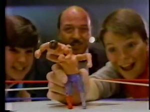 WWF LJN Bendies Commercial (1986)