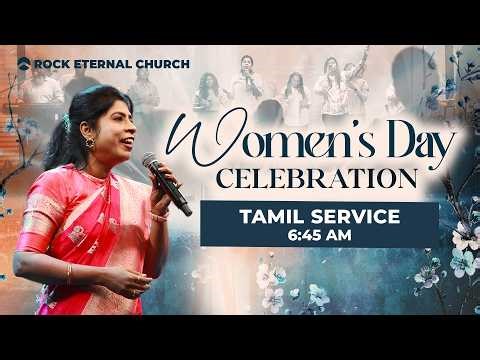 🔴 LIVE | Women's Day Celebration | Tamil Service | March 8th 2026 | 06:45 AM | REENUKUMAR | REC