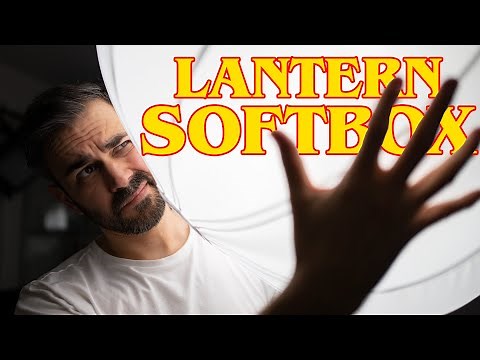 Omnidirectional Lantern soft box vs Aputure Light dome